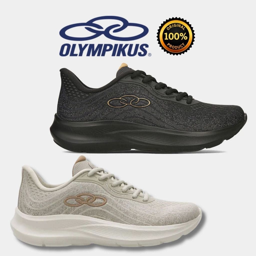 Tênis Olympikus Venus 3 Feminino Confortável E Leve