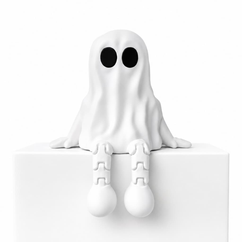 Boneco Fantasma Articulado