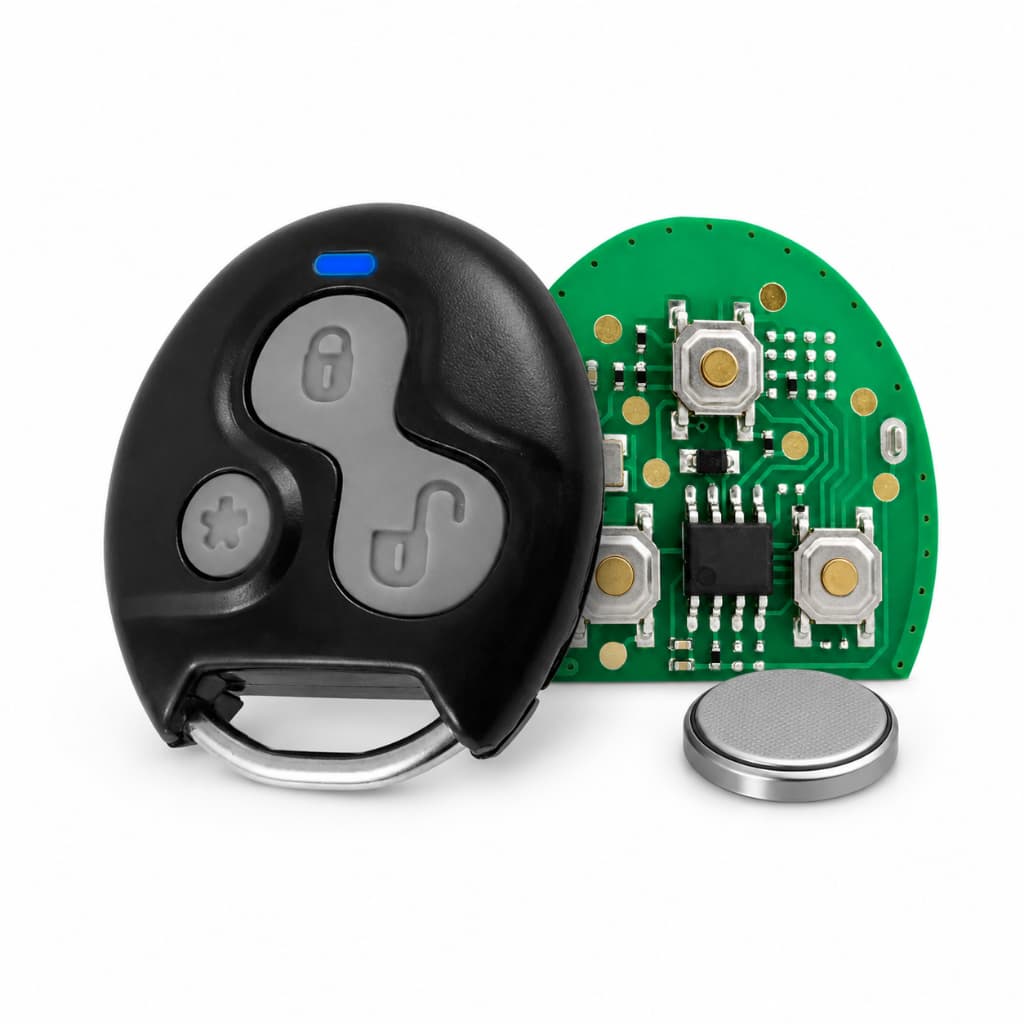 Controle Alarme Olimpus Br 202/212/404 Led Azul Olympus