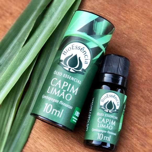 ÓLEO ESSENCIAL DE CAPIM-LIMÃO 100% PURO – 10 ML