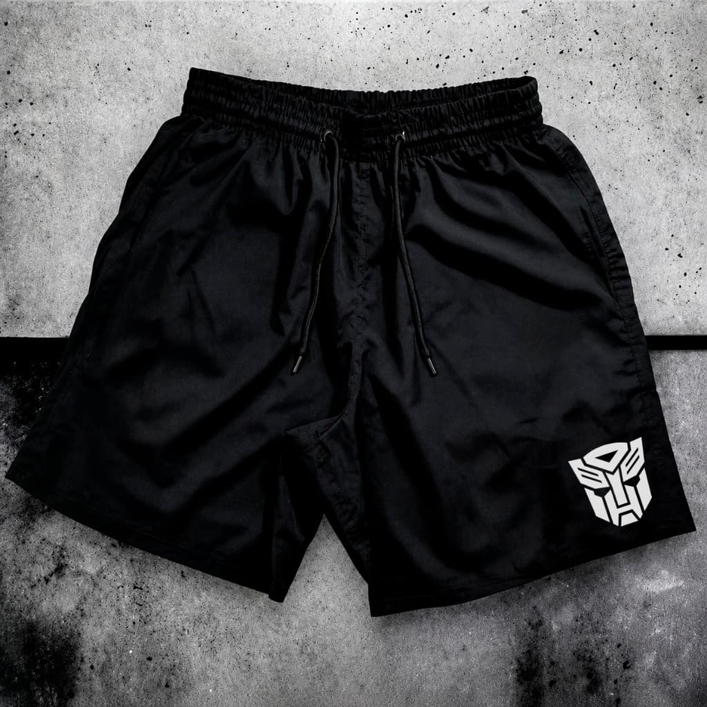 Short Masculino De Poliamida Tactel Bermuda 2 Bolsos Secagem Rápida Fina Leve Praia Verao Academia Corrida