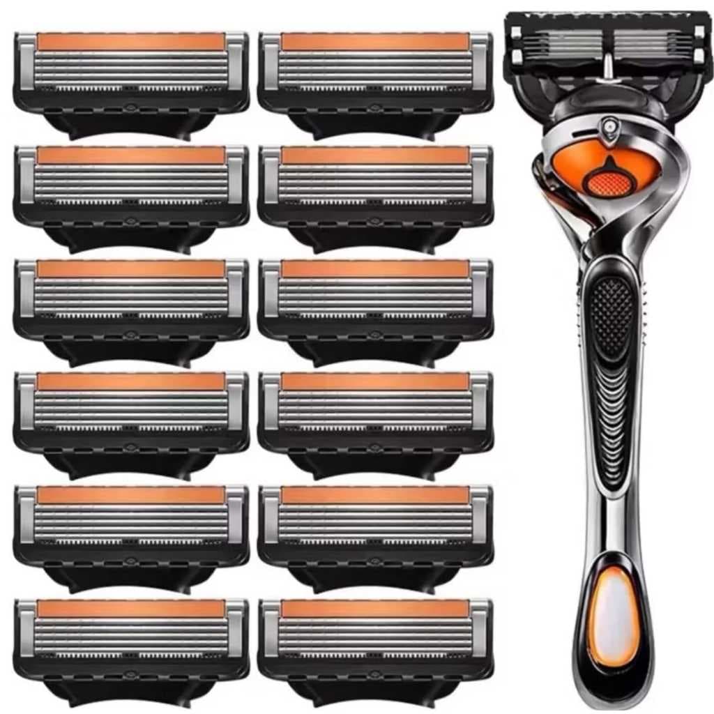 Barbeador Manual Masculino 5 Laminas