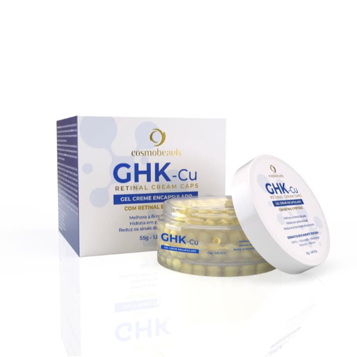 Ghk Retinal Cream Caps Gel Creme Encapsulado Cosmobeauty