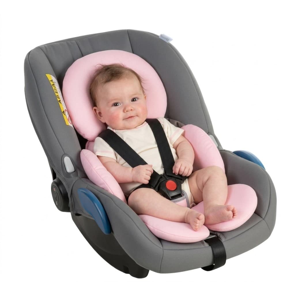 Apoio para Bebê Conforto com Enchimento Anti Alérgico Super Macio em Tecido Estampado 100% Algodão