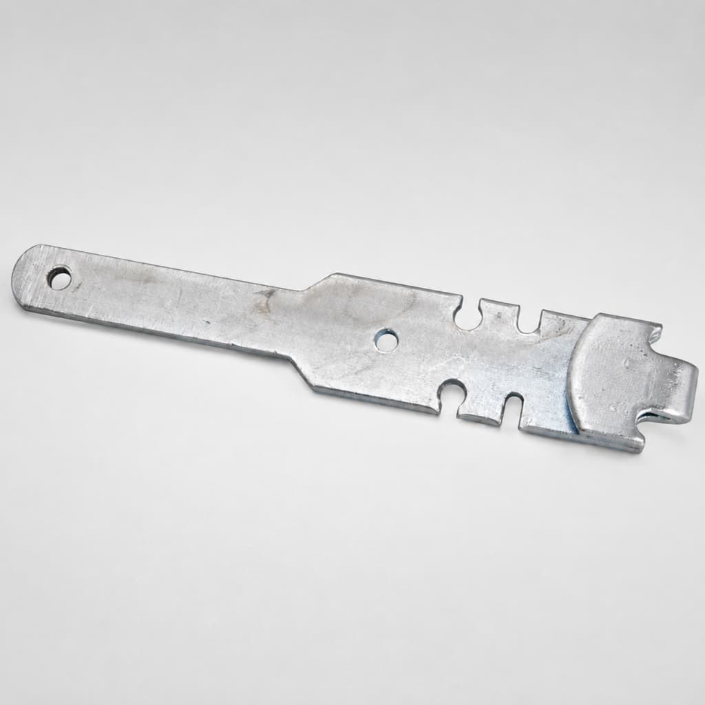 Chave Para Emendar Cerca Arame Liso Balancim Cinfer Acabamento de Cerca Aço Zincado 180mm