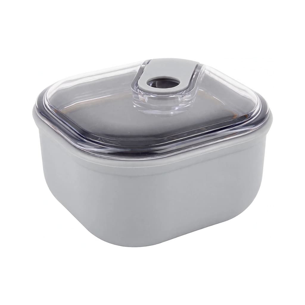 Kit 2 Potes Cozinha Herméticos Click 450ml Organizador