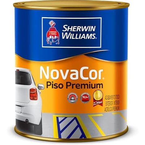 NOVACOR PISO BRANCO 0,9L ML