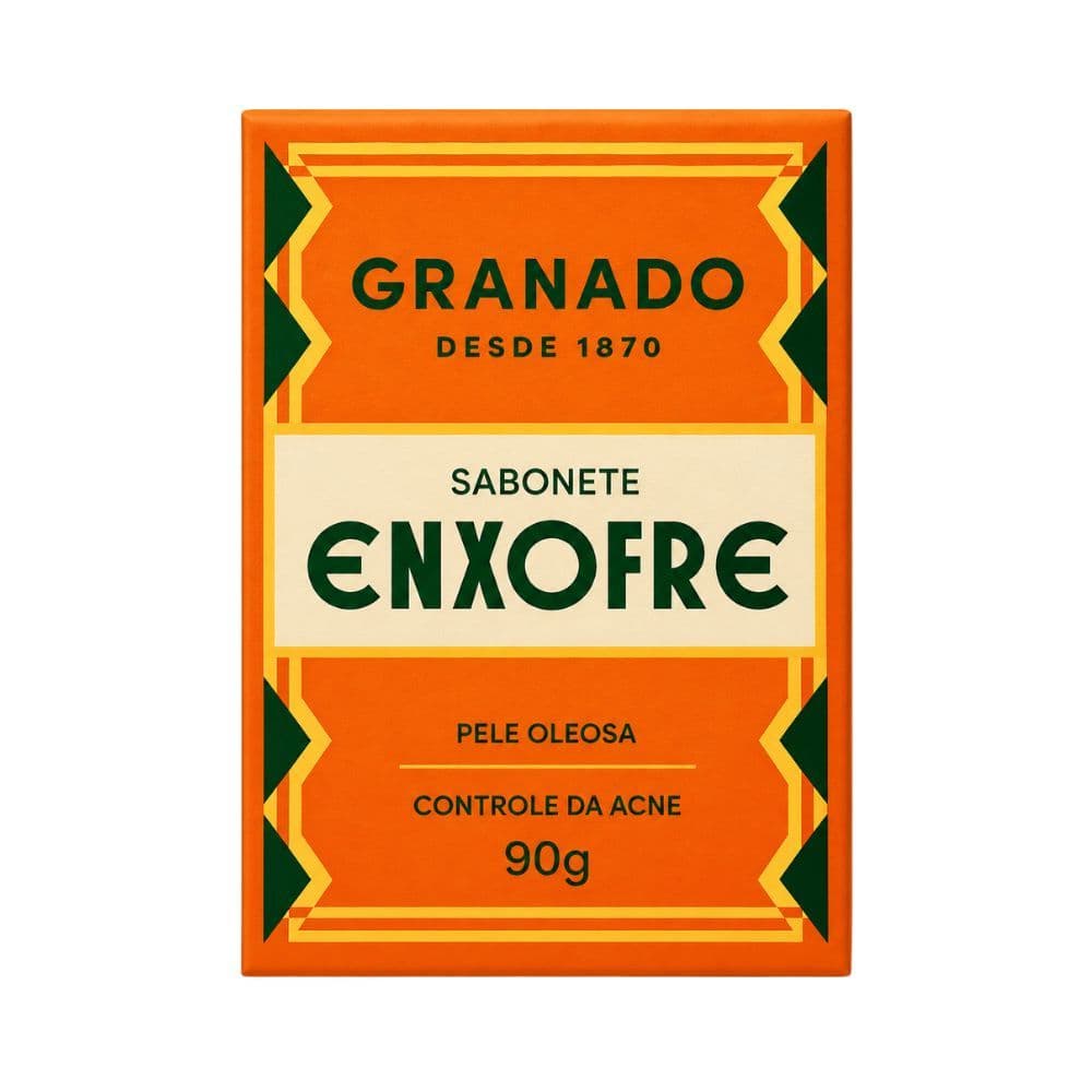 Sabonete Granado Enxofre 90G