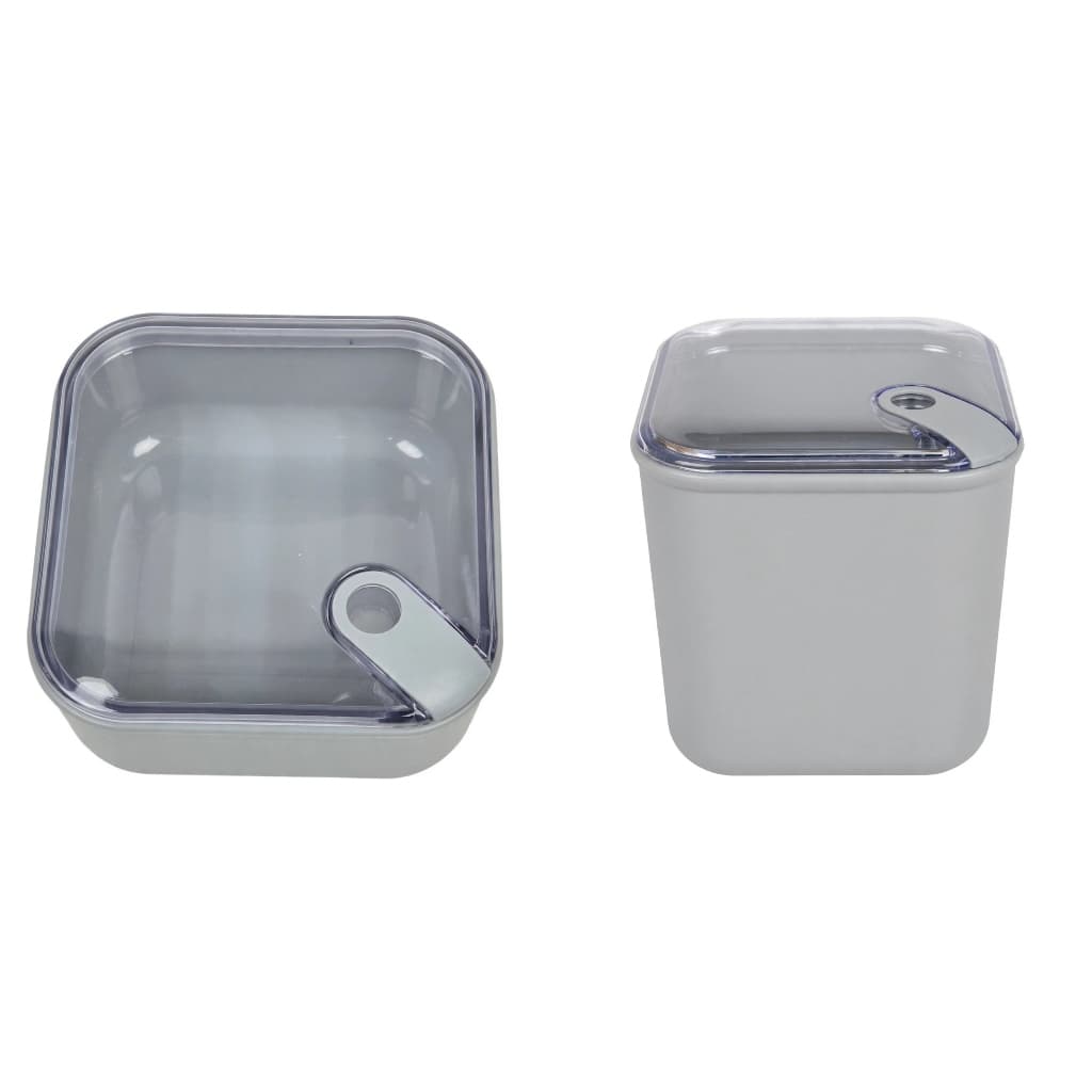 Kit 2 Potes Cozinha Herméticos Click 3000ml e 1600ml - Helsim