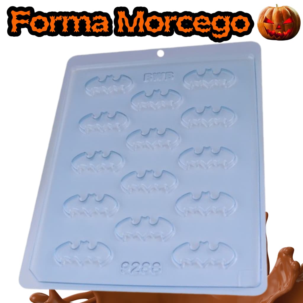 Forma Simples Morcego BWB/Halloween/Dia das Bruxas