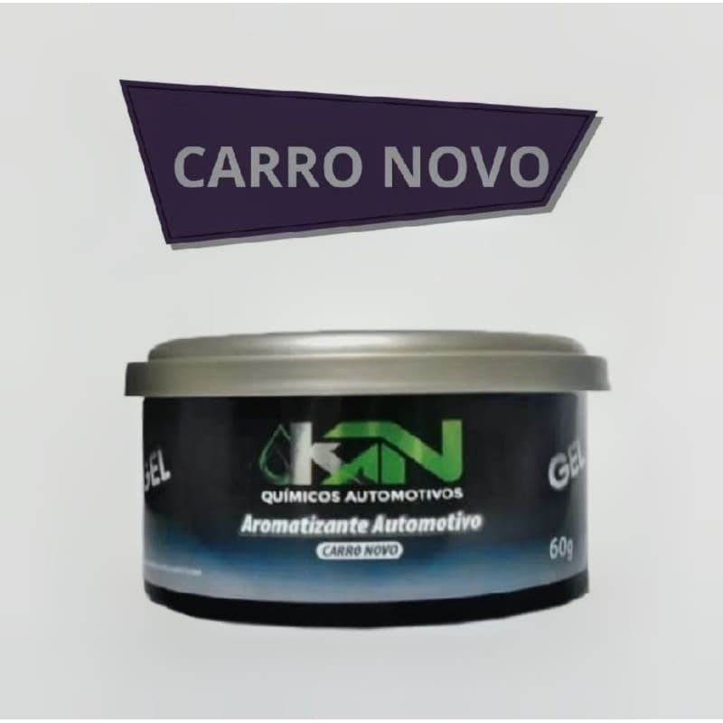 Cheirinho para carro Aromatizante em Gel