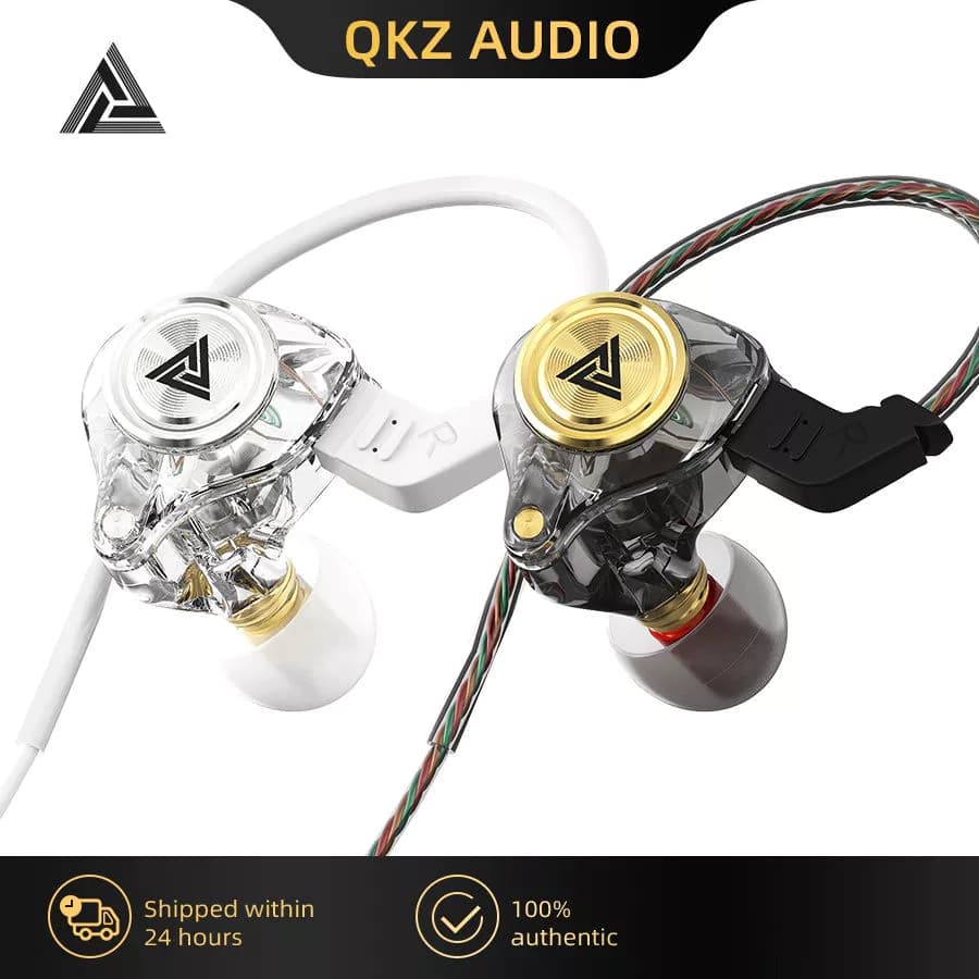 QKZ enzo pro Fones De Ouvido Intra-Auriculares para esportes e gamers
