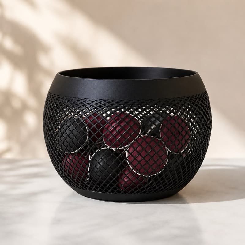 PORTA CÁPSULAS DE CAFÉ | ORGANIZADOR MODERNO COMPATÍVEL COM DOLCE GUSTO, NESCAFÉ, TRÊS