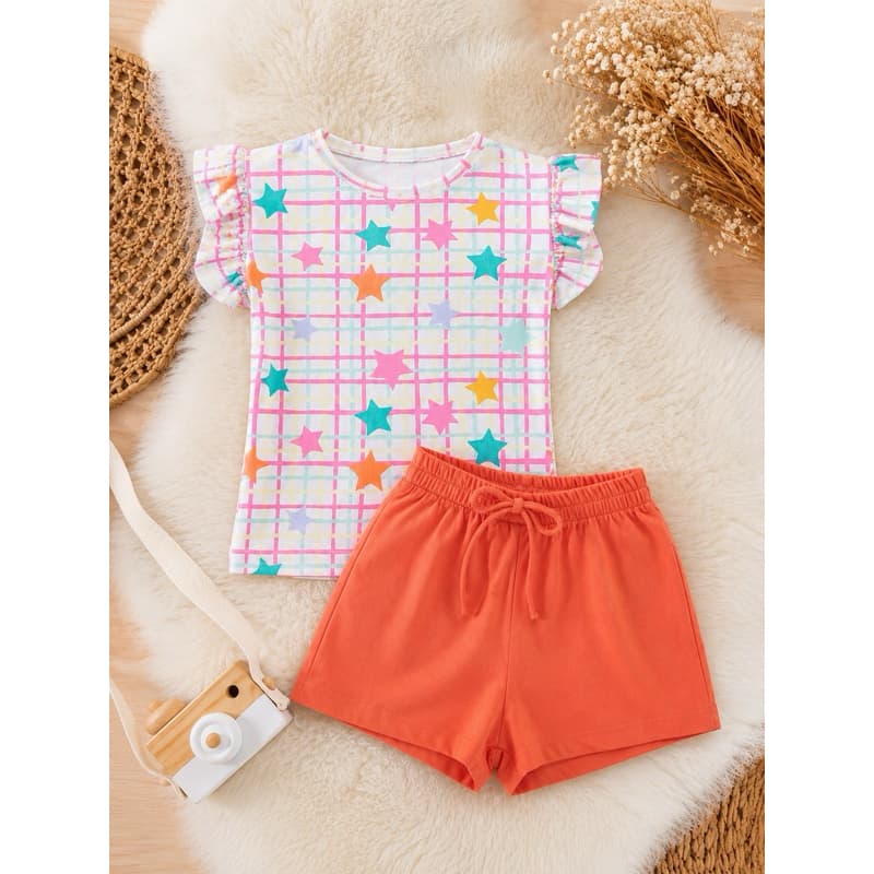 Conjunto infantil Estrelas