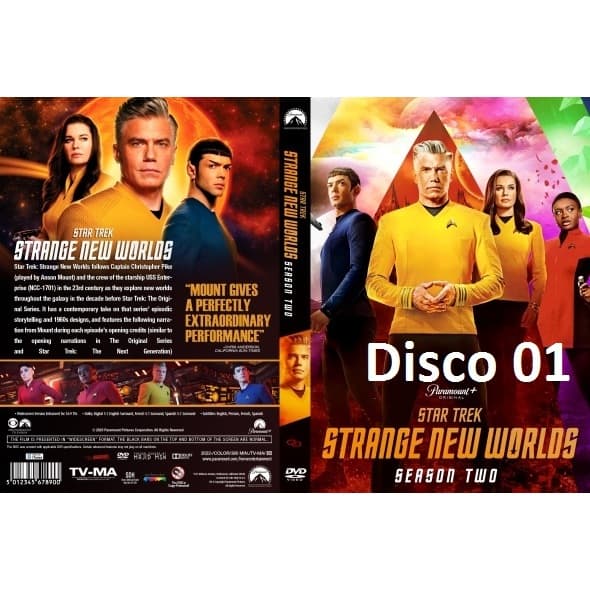 star trek stranger new order  As 3Temporadas Completas - Legendado ou Dublado