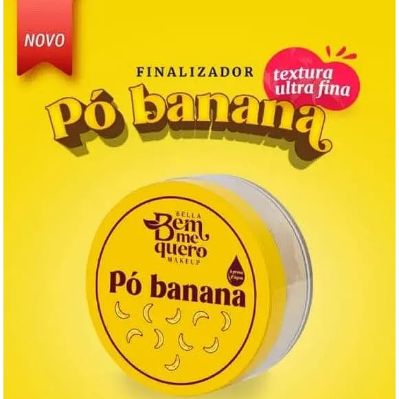 Pó Banana Bem Me Quero 10g