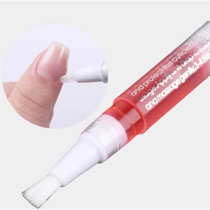 Caneta Óleo Hidratante Tratamento Revitalizador Para Cutículas e Unhas 3ml - Aromas Variados