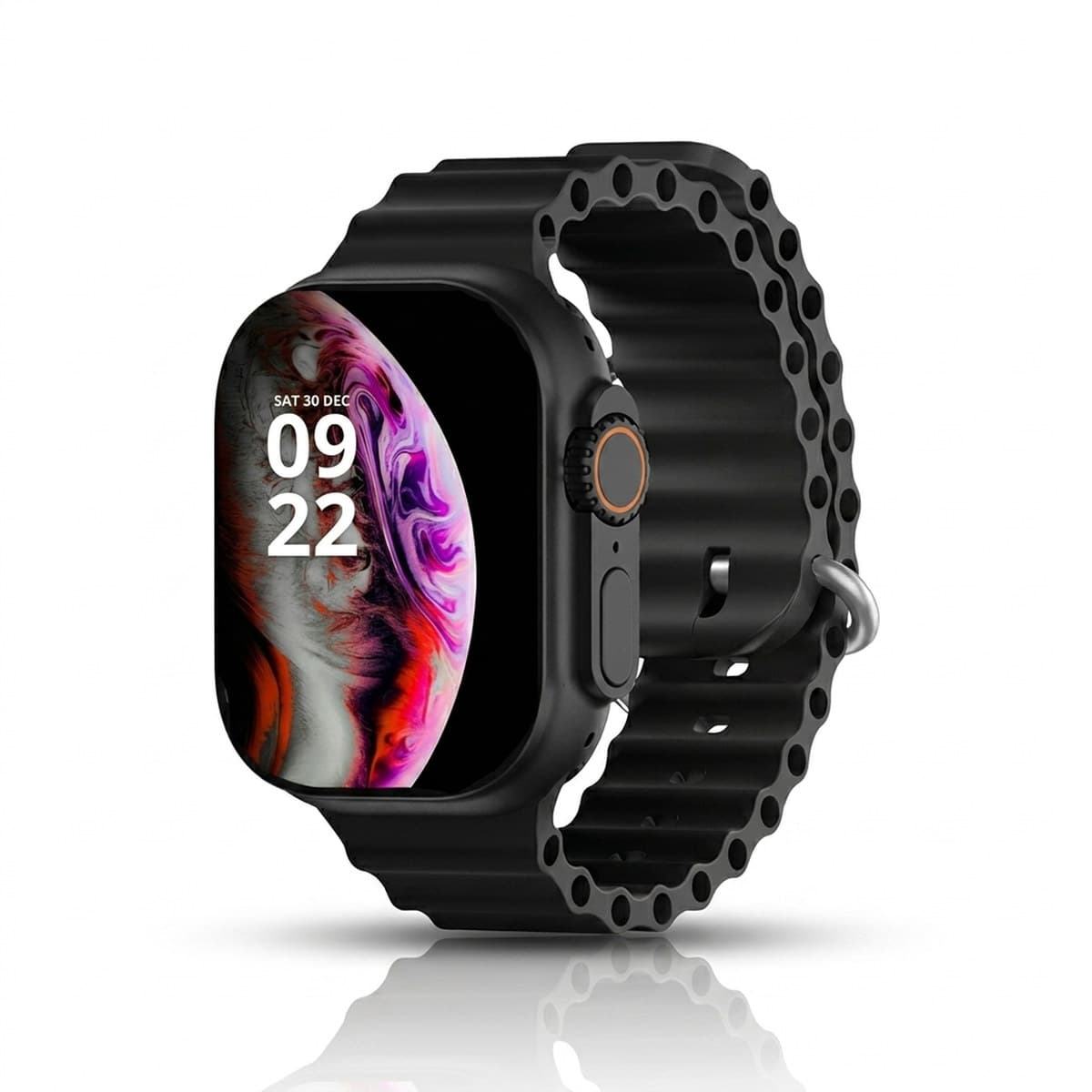 Relógio S10 Ultra+ Bazik Smartwatch Bluetooth 5.0 Monitoramento de Saúde 1.75" Bateria de Longa