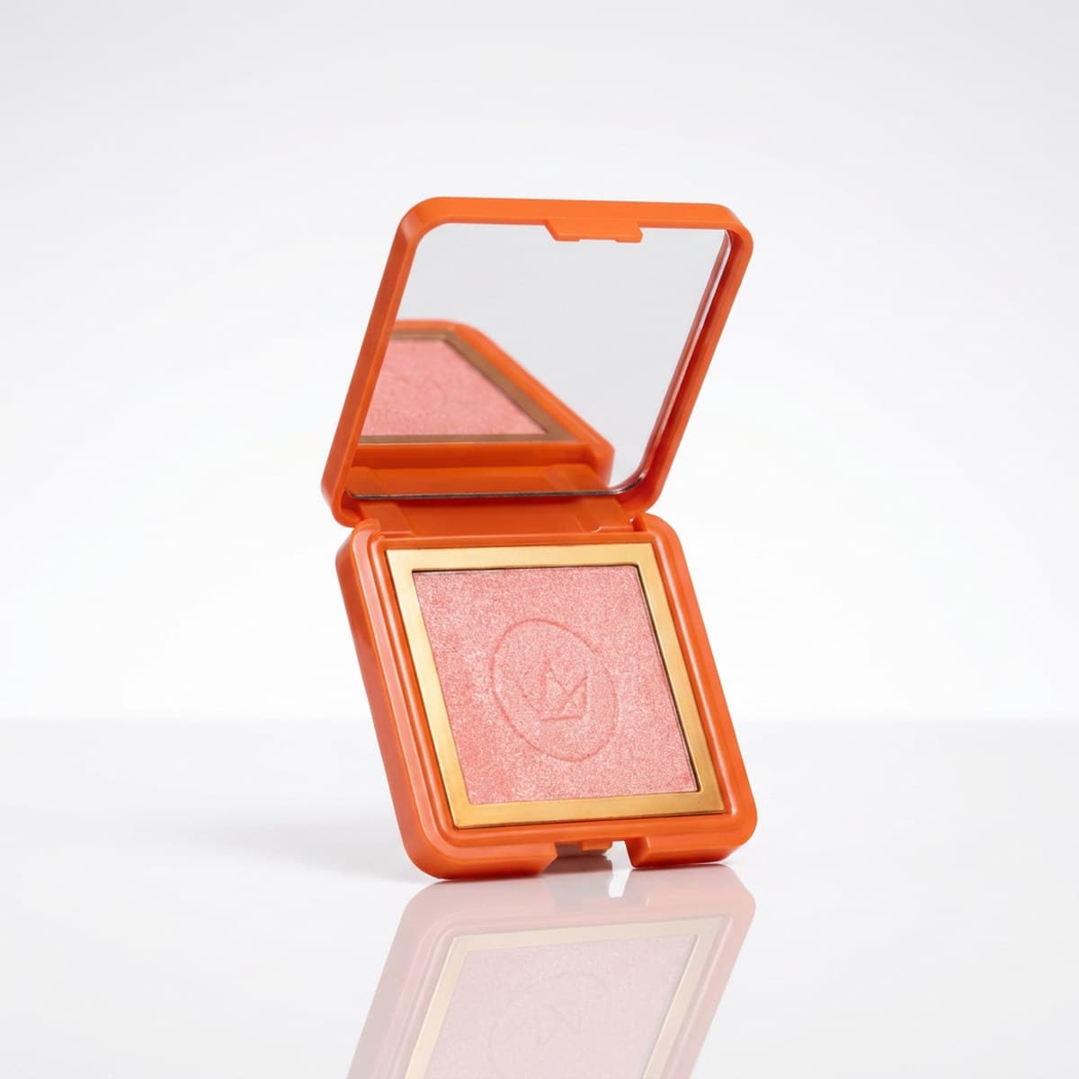 Iluminador Compacto Divine Glow Mari Maria Aurora Maquiagem Glow Iluminador Facial Pele Radiante