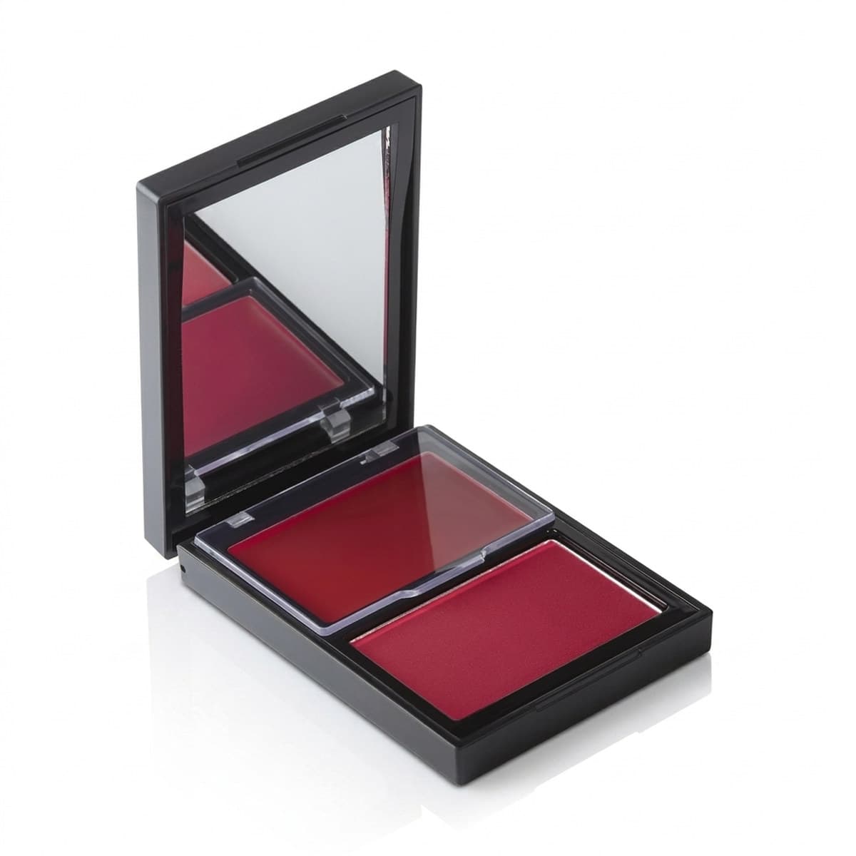 Blush Duo Oceane Edition Cherry Paint Cereja Efeito Natural para Maquiagem Facial Pele Radiante