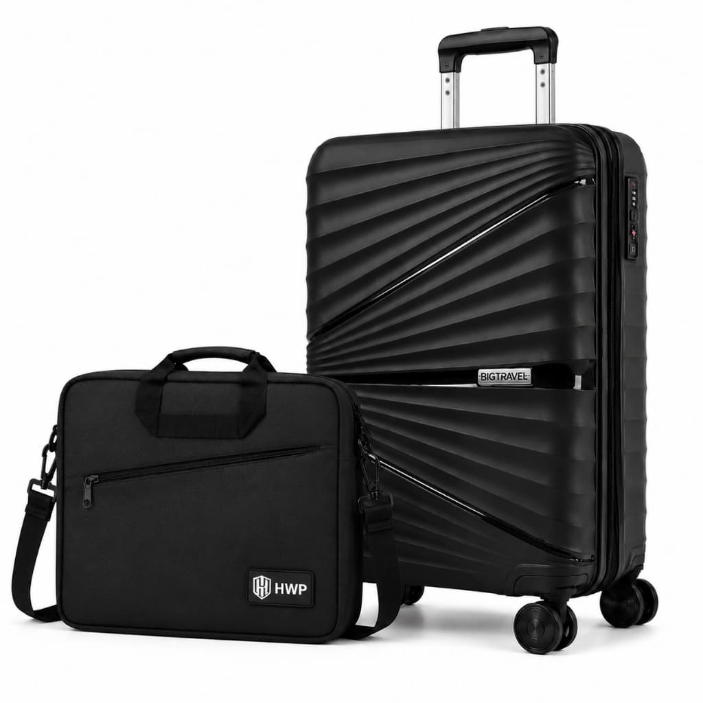 Mala Viagem 10kg Expansível Polipropileno Capa Case Notebook