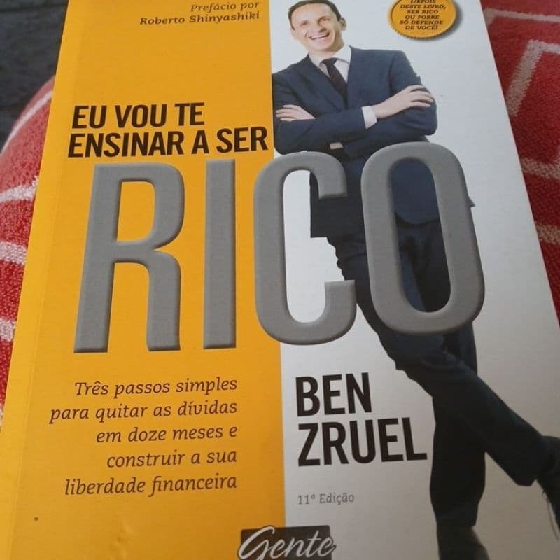 Eu vou te Ensinar a ser Rico - Ben Zruel