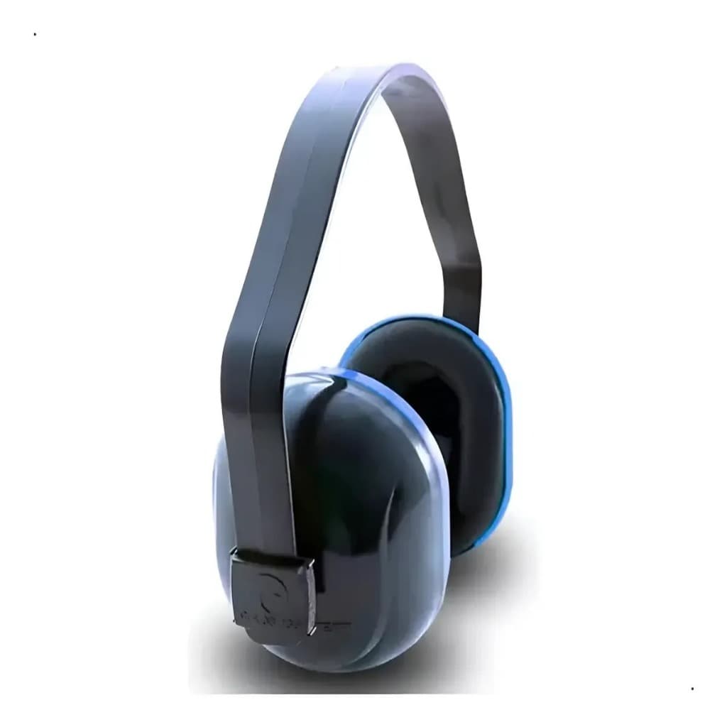 Protetor Auricular Tipo Concha Camper C-200 18dB Abafador de Ruído CA 33135 EPI Proteção Auditiva
