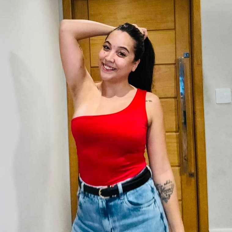 Body Marrom Mula Manca Blusa Feminina Estilosa Suplex Premium Um Ombro Só