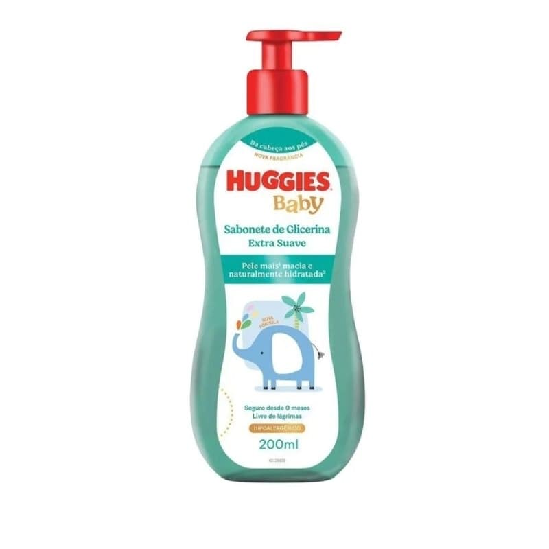 Sabonete Líquido Huggies 200 ml