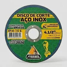 Disco Corte inox 115mm Kit 10/5/3/2 para Metal Custo Benefício Corte Rápido Preciso