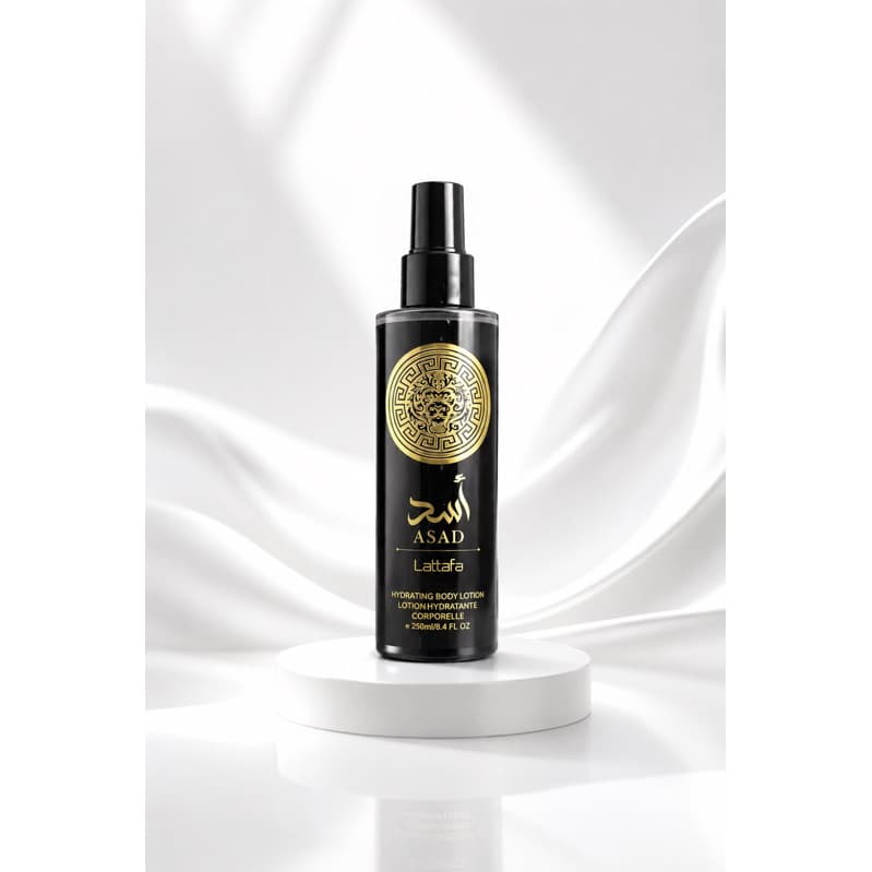 Body Splash ASAD 250 ml - Frescor Prolongado e Hidratação com Vitamina E