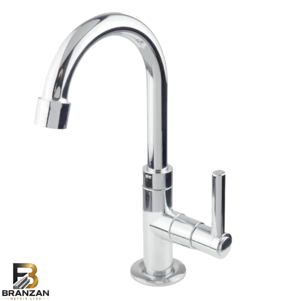 Torneira Bancada ABS Bica Móvel 1198 Luxo.