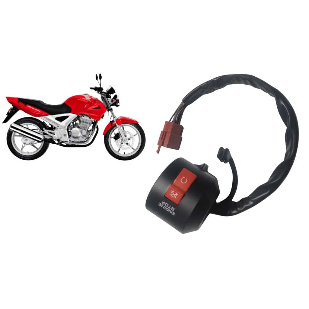INTERRUPTOR PARTIDA EMERGENCIA TWISTER 2001 a 2005 Marca: GEAR OU SCT