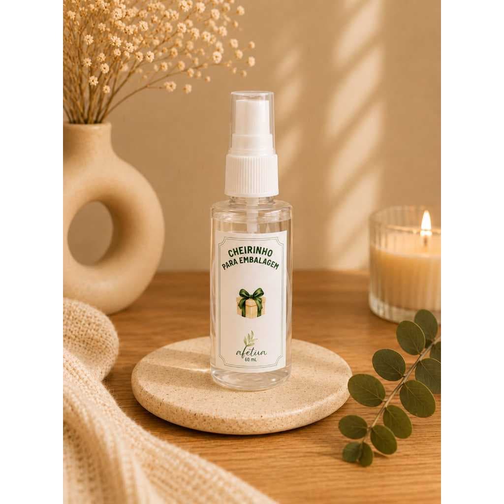 Cheirinho para embalagem 60mL Cheirinho para papel caixa Aroma para embalagem Perfume para loja