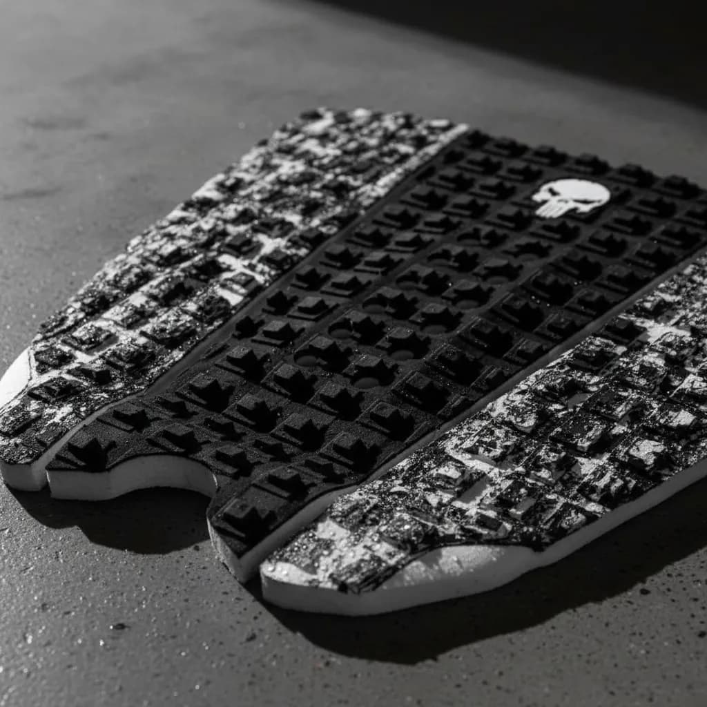 Deck Surf Shortboard Grip Traction Prancha de Surf Cola Premium Especial Antiderrapante
