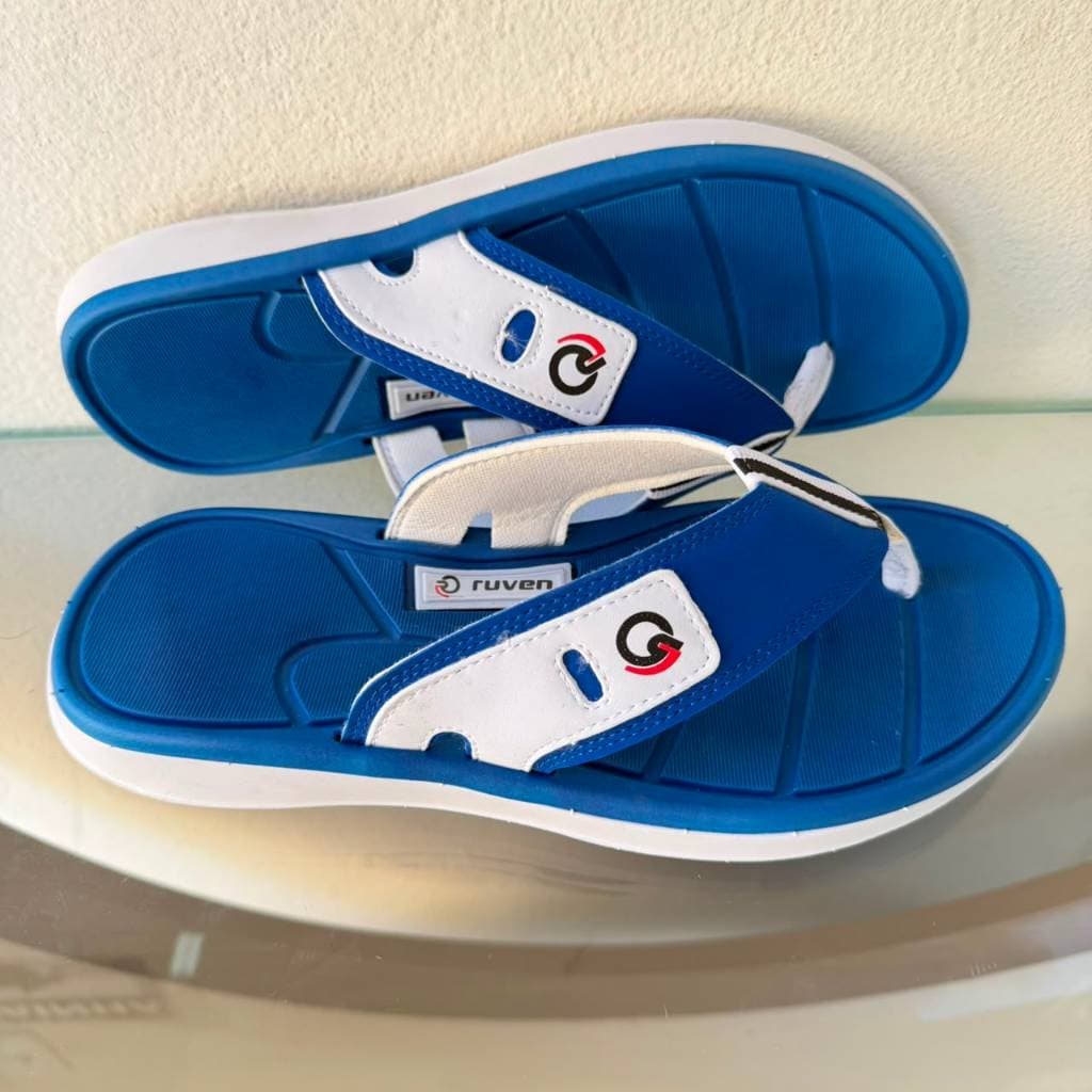 Chinelo Adulto de dedo Sandália Masculino original Papete confortável Leve Macio Couro sintético