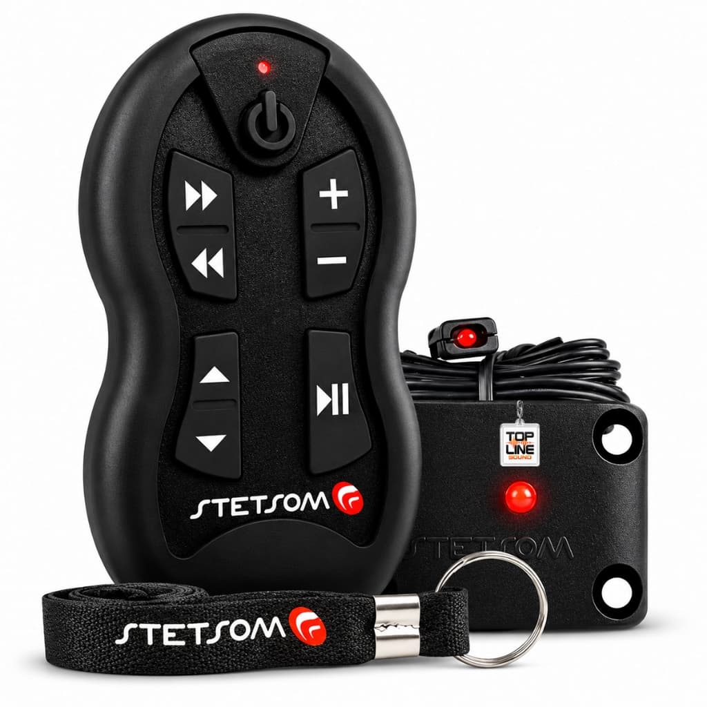 Controle Longa Distância Stetsom Sx1 Universal 500 metros Modo Aprender