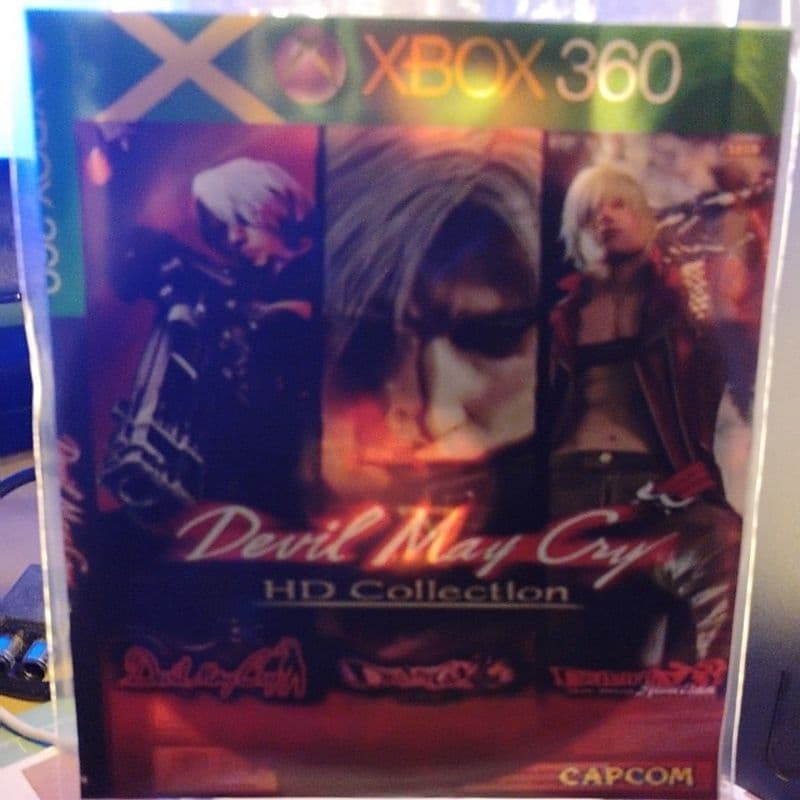 jogo Devil may Cry-Hd Collection Xbox360 Desbloqueado LTU 3.0