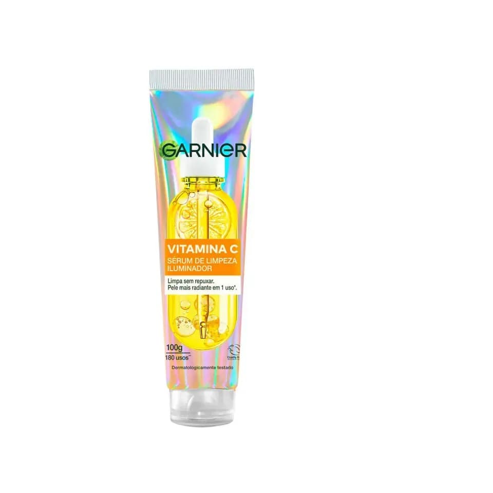 Sérum de Limpeza Iluminador Garnier Vitamina C 100g