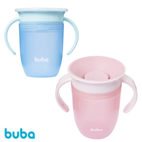 Copo De Treinamento 360 Buba Copo bebê infantil BUBA