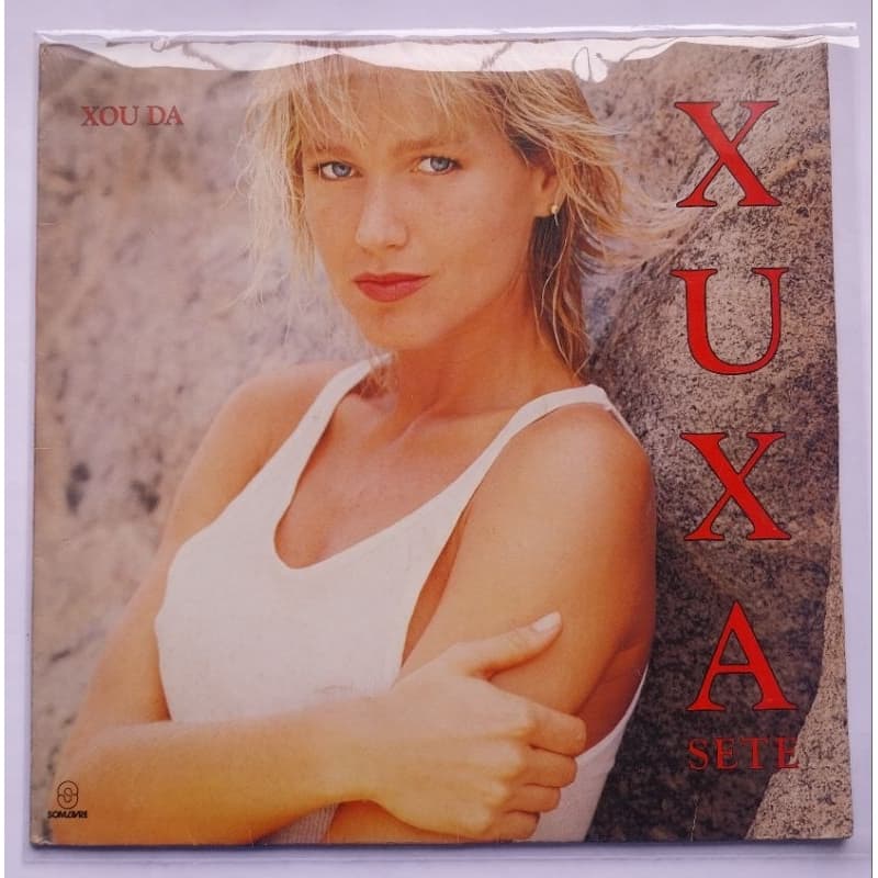 LP Disco de Vinil Xou da Xuxa Sete C/ Encarte