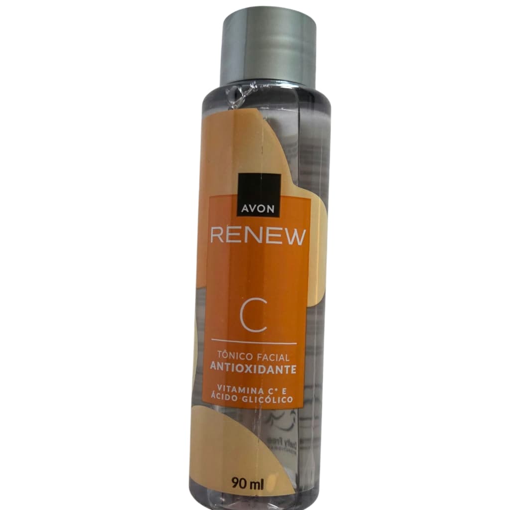 Tônico Facial Antioxidante Vitamina C Avon Renew 90 ml