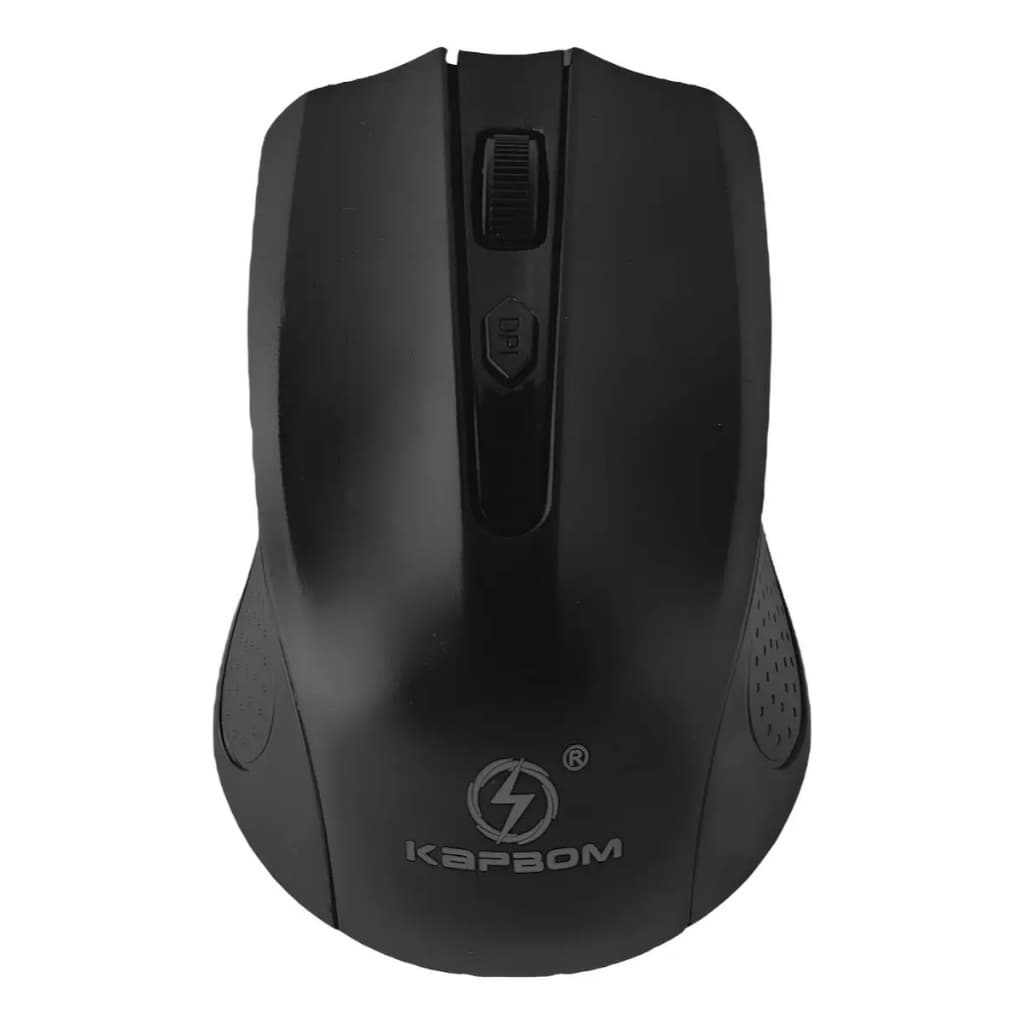 Mouse Sem Fio Recarregável KAPBOM - 3200 DPI, Transmissão 2.4GHz, Compatível com Vários Sistemas