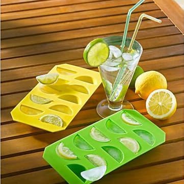 Forma De Gelo Gomo De Fruta Laranja Casita