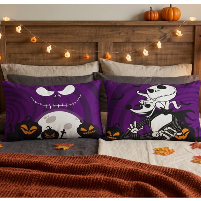Capas de Travesseiros Decoração de Quarto Halloween