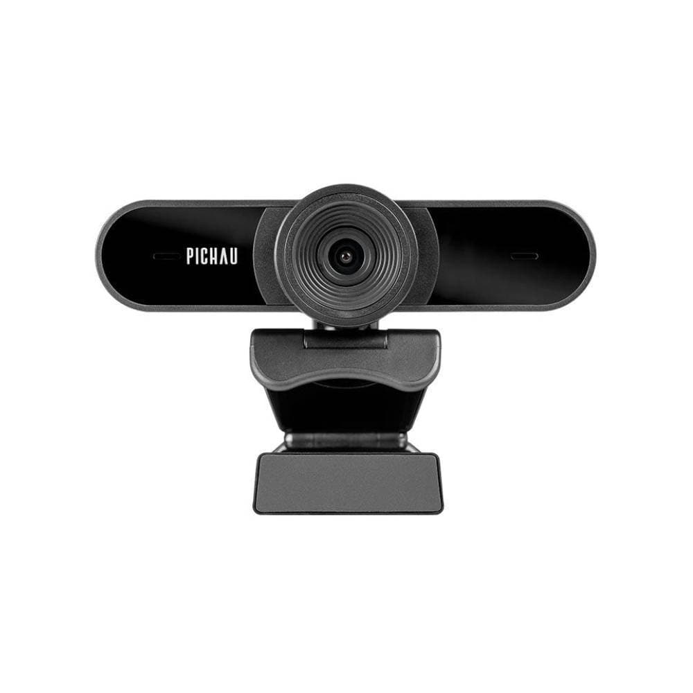 Webcam Pichau Indus Full HD 2K USB Preto - PG-INDUS-BL01