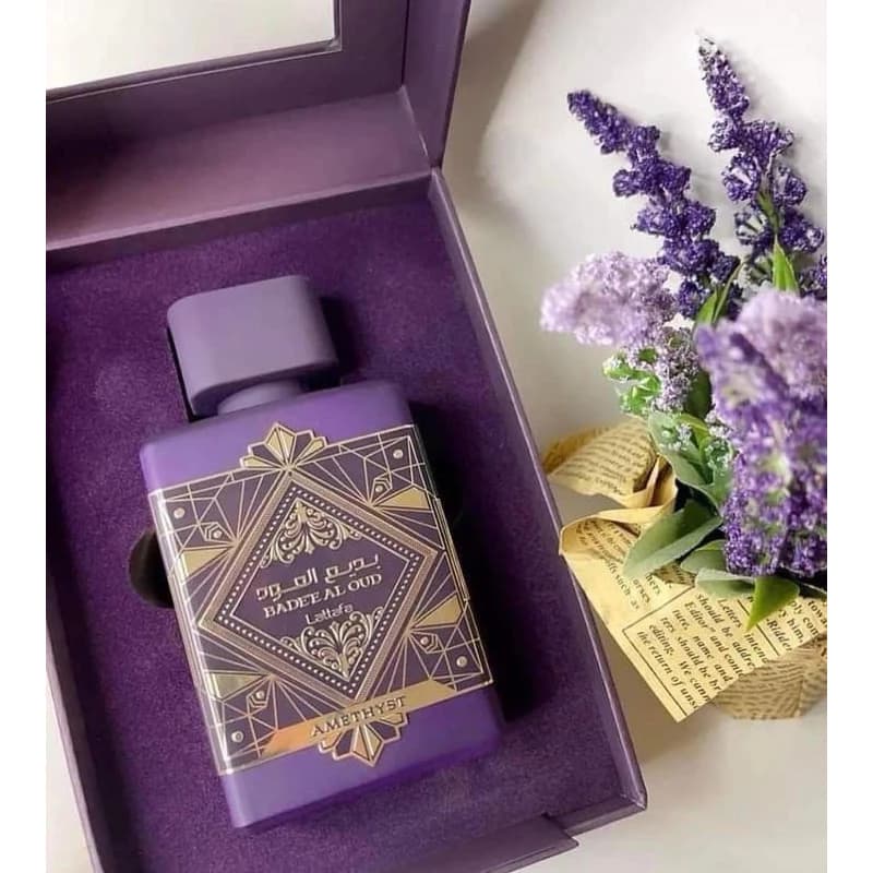 Perfume Badee AL Oud | Oud For Glory | Alta Fixação | 100ml | Amadeirado Oriental | Unissex