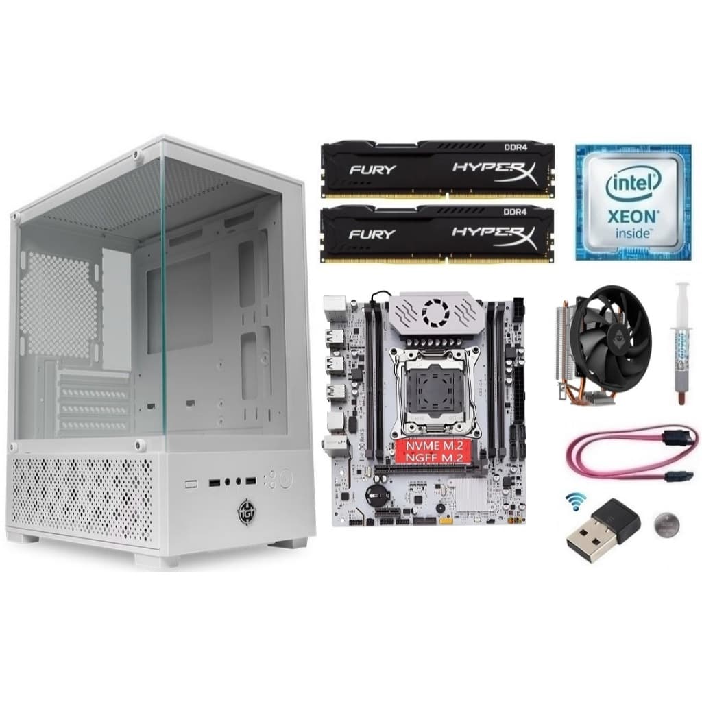 Kit Gamer X99 Xeon E5 2660 v3/ 8GB-16GB DDR4/ Cooler + Gabinete