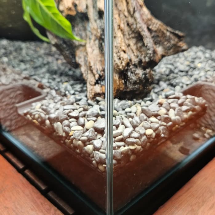 Esconderijo Gruta para Aquário e Terrário 3D – Toca para Peixes, Camarões e Répteis