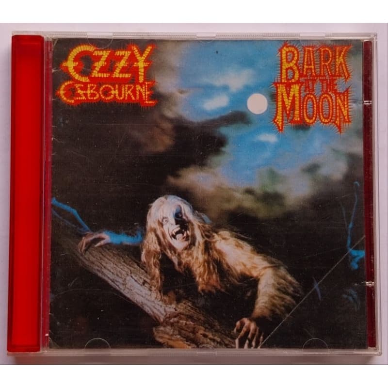 CD Ozzy Osbourne Bark At The Moon
